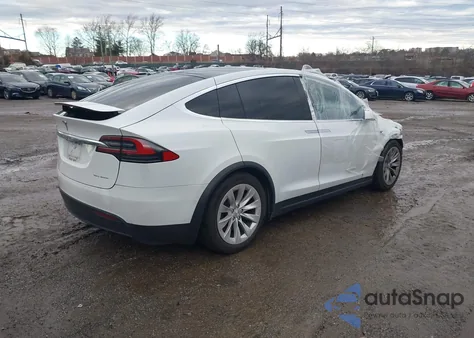 2020 Tesla Model X Long Range Dual Motor All-Wheel Drive/Long Range Plus Dual Motor All-Wheel Drive from USA, damaged, VIN 5YJXCDE21LF298541